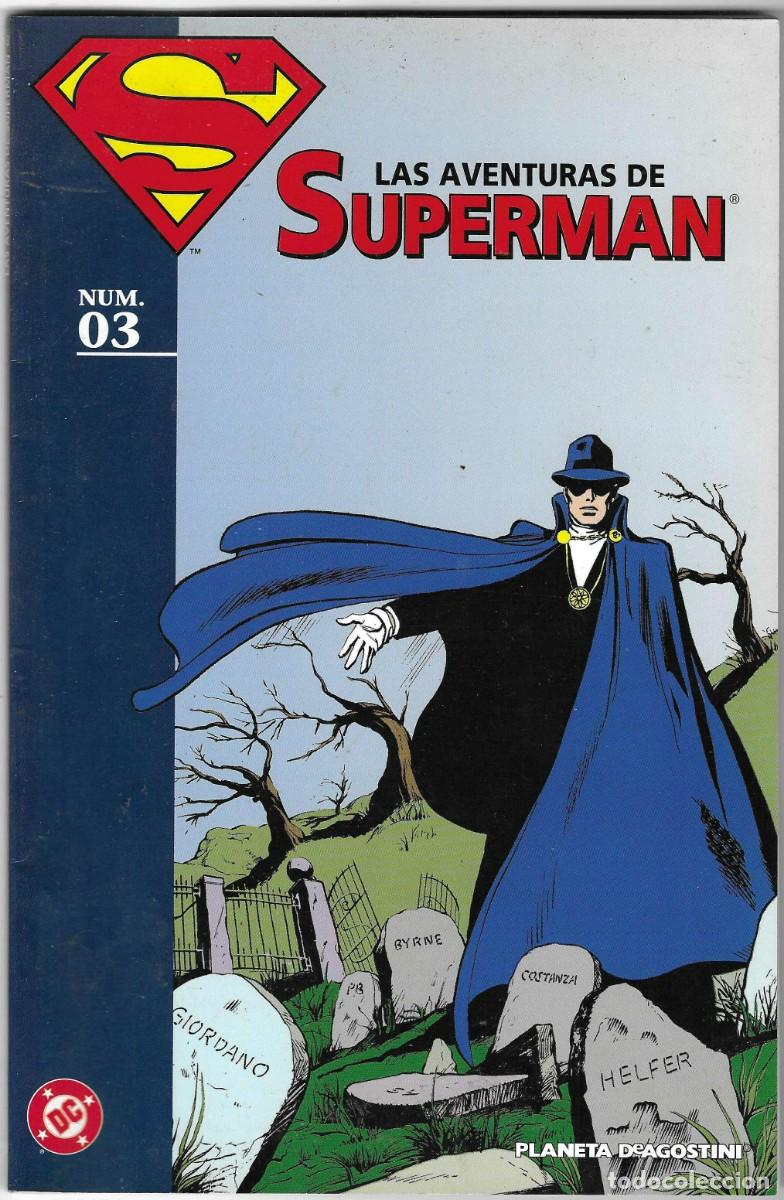C&oacute;mics: PLANETA DAGOSTINI -- LAS AVENTURAS DE SUPERMAN N&ordm; 3 - Foto 1