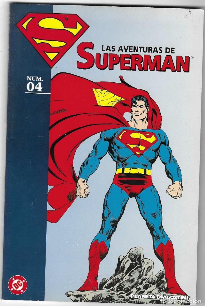C&oacute;mics: PLANETA DAGOSTINI -- LAS AVENTURAS DE SUPERMAN N&ordm; 4 - Foto 1
