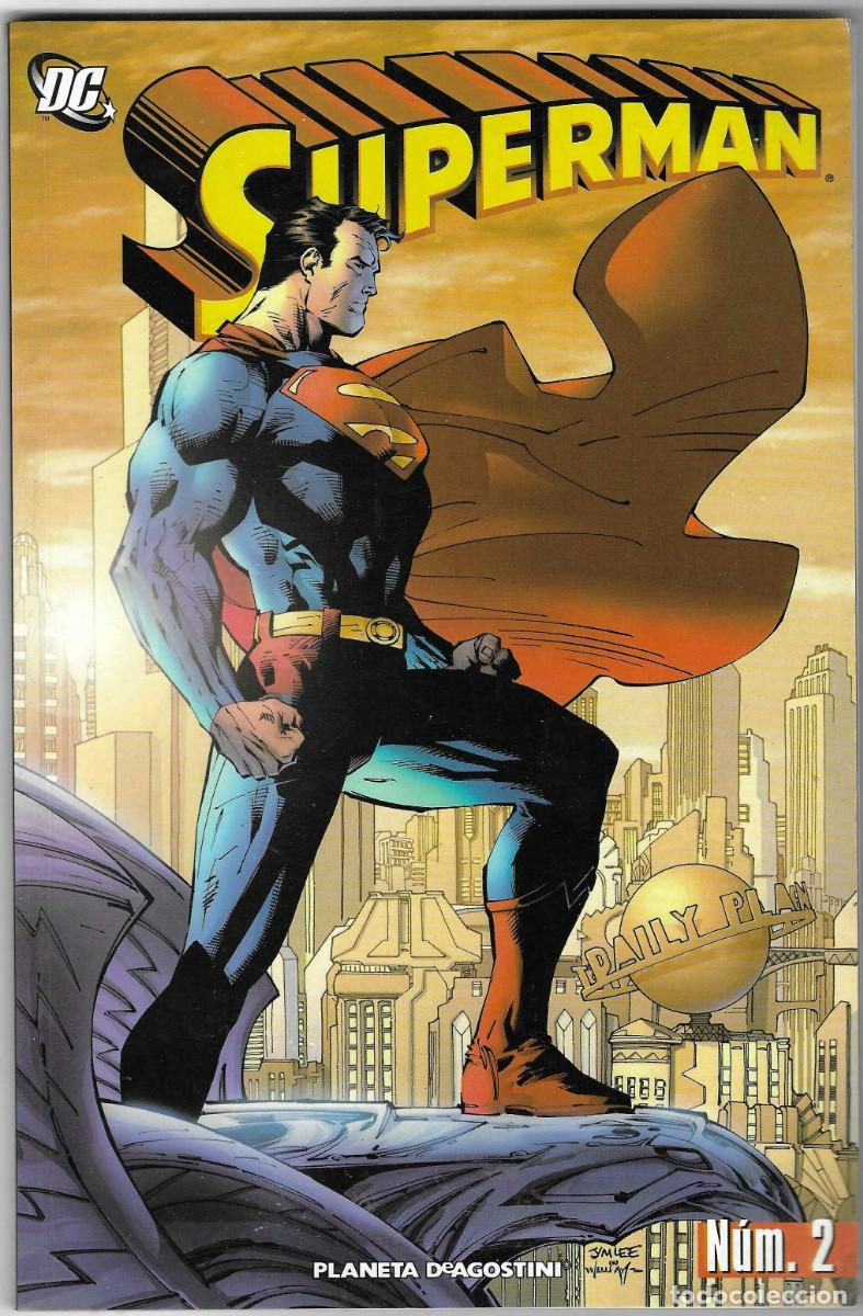 C&oacute;mics: PLANETA DAGOSTINI -- SUPERMAN N&ordm; 2 BATTERY - Foto 1