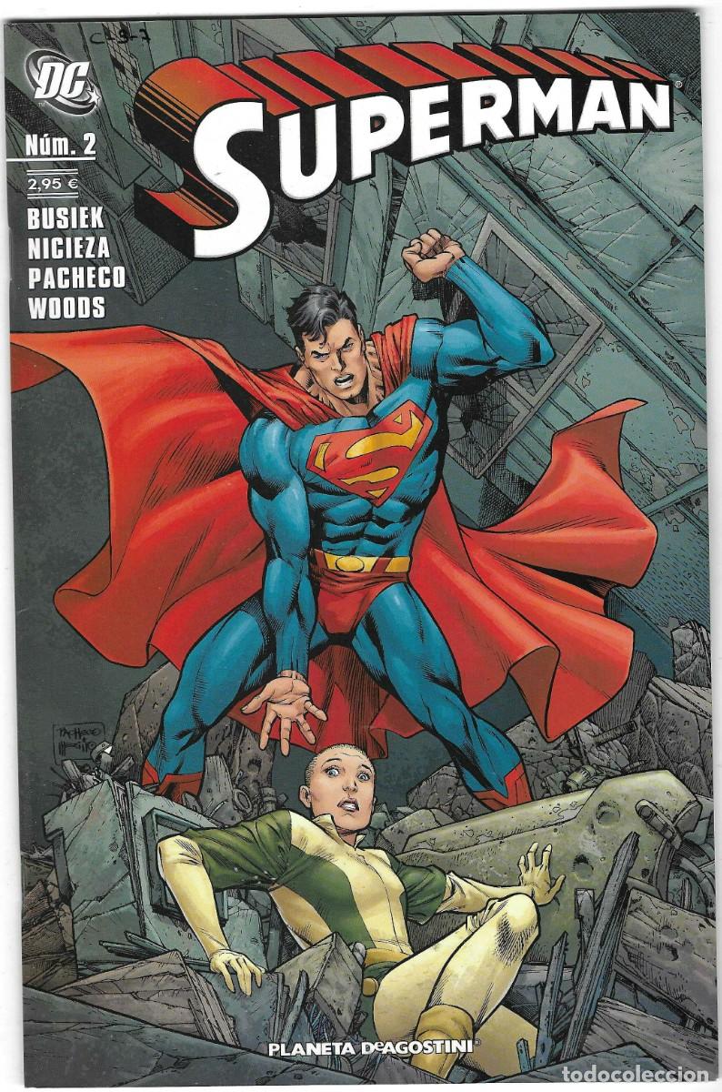 C&oacute;mics: PLANETA DAGOSTINI -- SUPERMAN N&ordm; 2 DE POCO CONSUELO - Foto 1