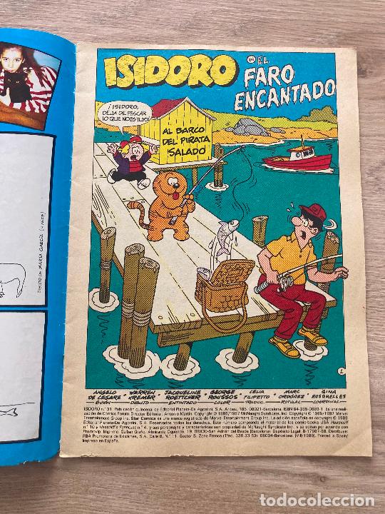 C&oacute;mics: ISIDORO N&ordm; 31. PLANETA 1989 - Foto 2