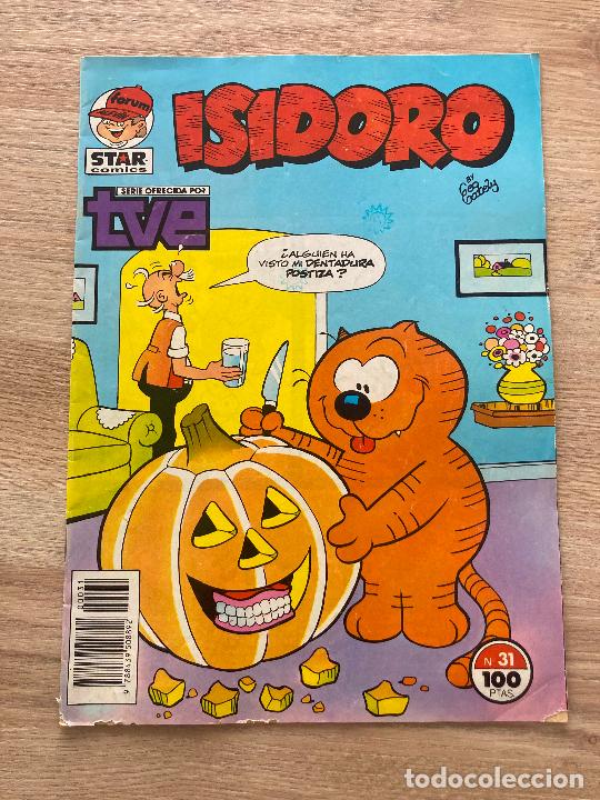 C&oacute;mics: ISIDORO N&ordm; 31. PLANETA 1989 - Foto 1