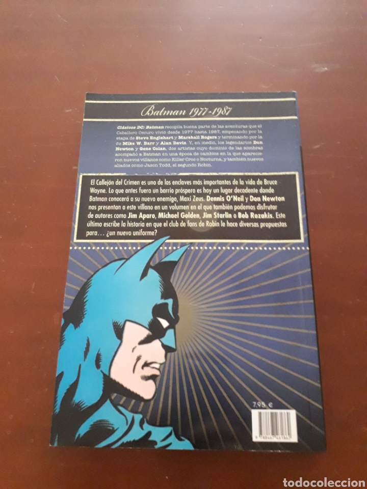 C&oacute;mics: Batman Cl&aacute;sicos DC. Tomo 2. - Foto 2