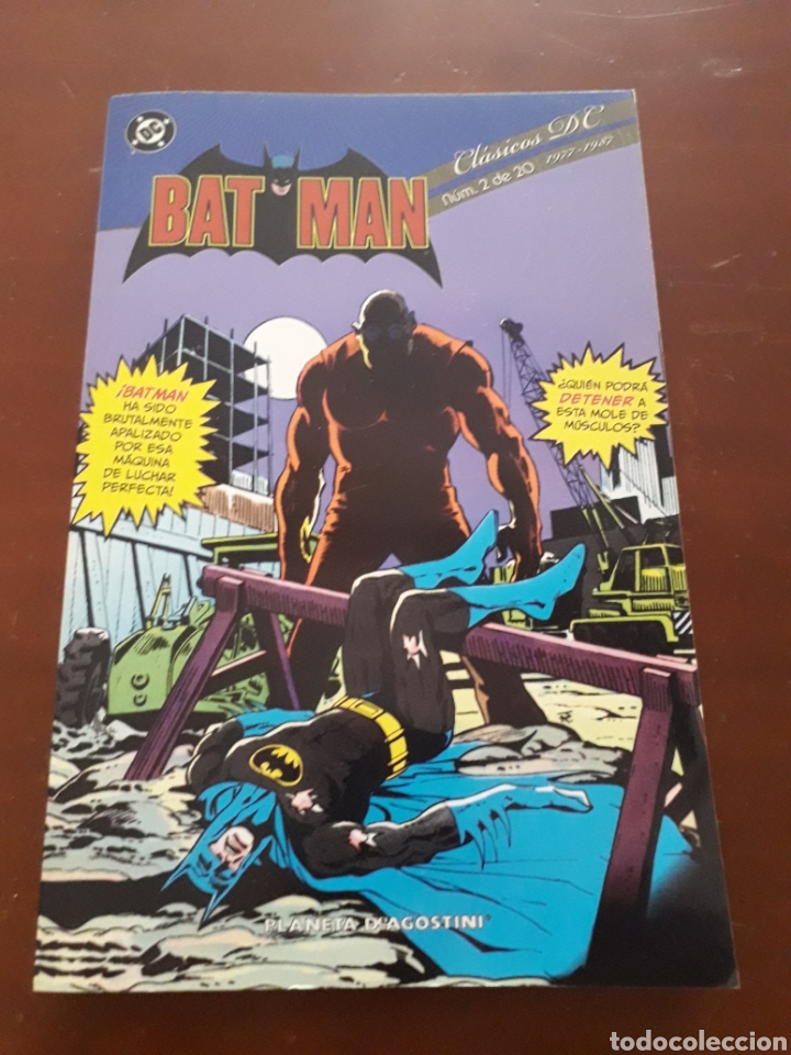 C&oacute;mics: Batman Cl&aacute;sicos DC. Tomo 2. - Foto 1