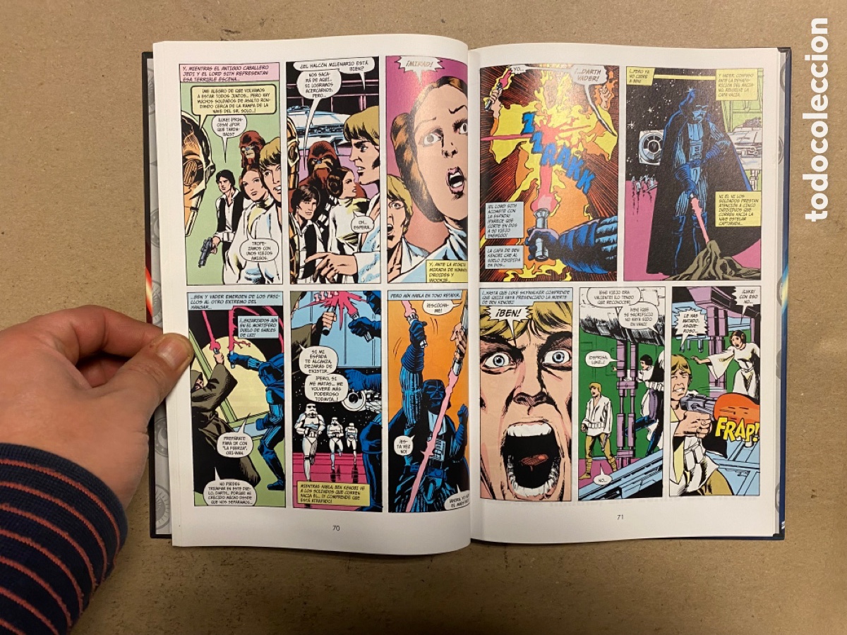C&oacute;mics: C&Oacute;MICS STAR WARS. CL&Aacute;SICOS 1. EDITORIAL PLANETA DEAGOSTINI 2012 - Foto 5