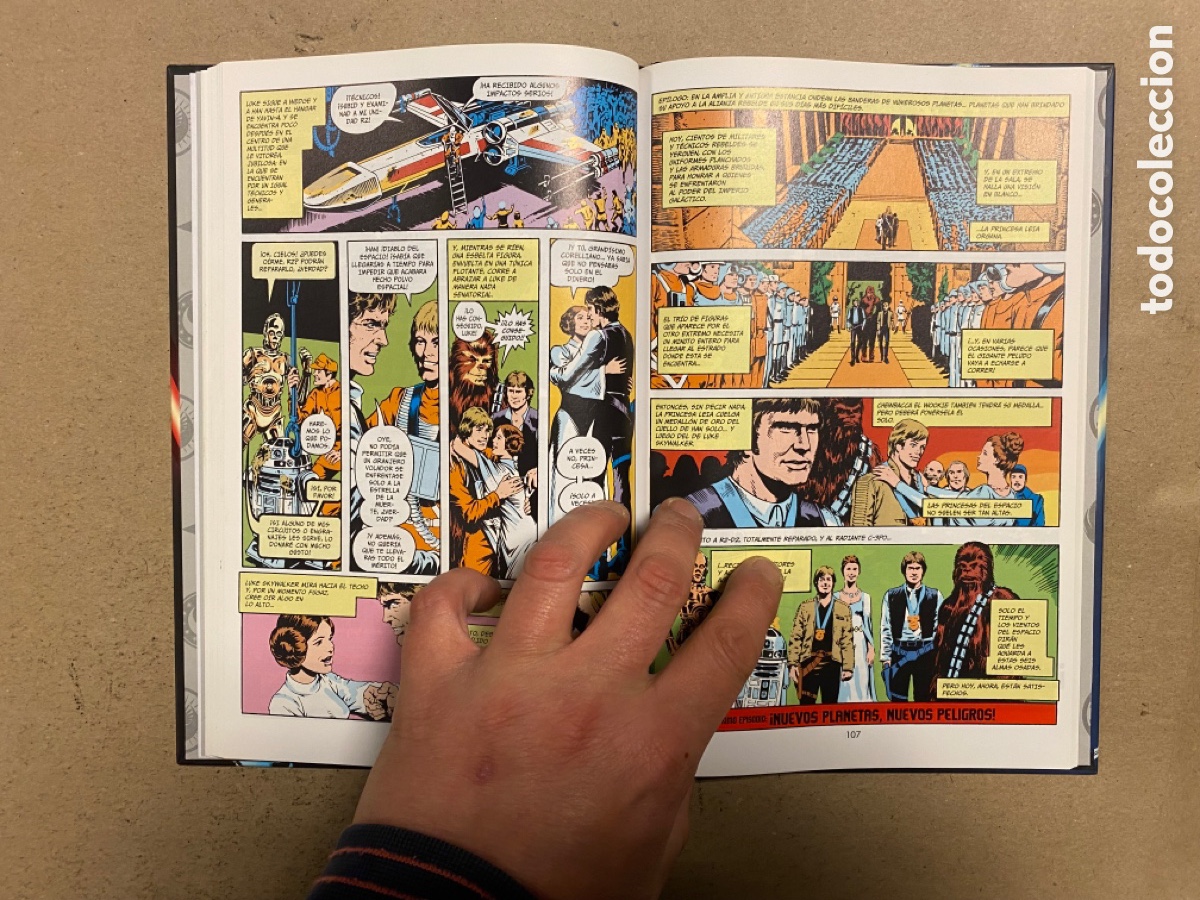 C&oacute;mics: C&Oacute;MICS STAR WARS. CL&Aacute;SICOS 1. EDITORIAL PLANETA DEAGOSTINI 2012 - Foto 6
