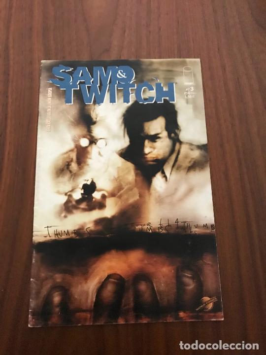 C&oacute;mics: SAM & TWITCH N&ordm; 3 , EDITORIAL PLANETA - Foto 1