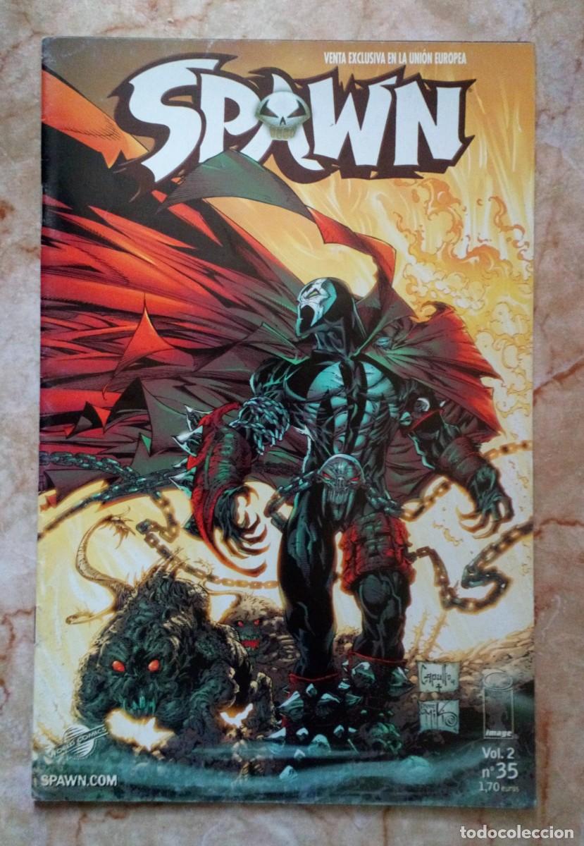 C&oacute;mics: SPAWN VOL. 2 N. 35 DE PLANETA - Foto 1