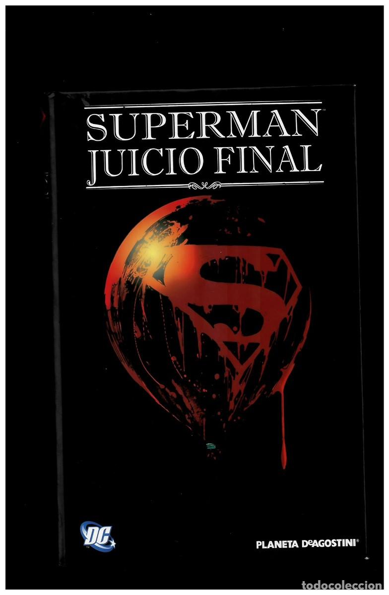 C&oacute;mics: Superman juicio final, Planeta en perfecto estado - Foto 1