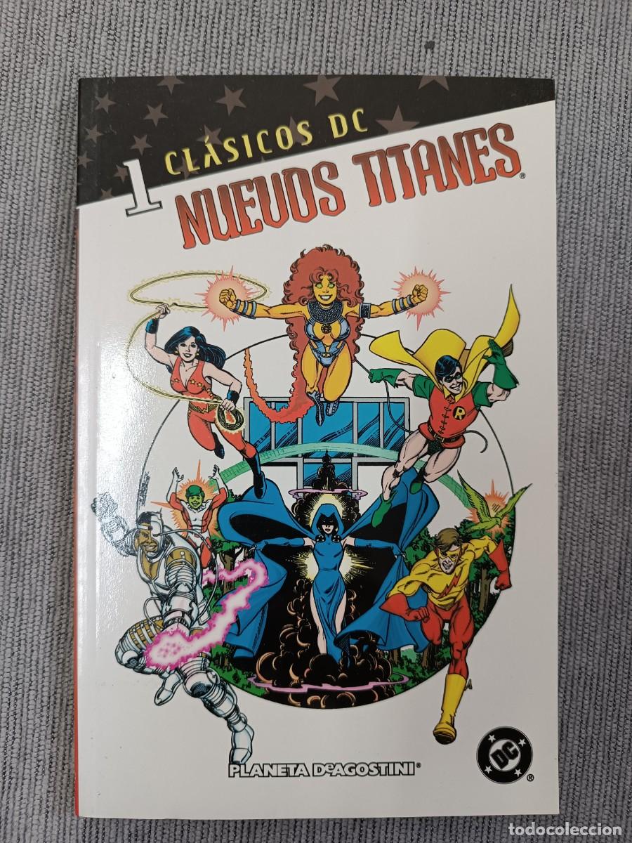 C&oacute;mics: Nuevos Titanes. Cl&aacute;sicos DC (2005-2010) n&uacute;m. 1 - Foto 1