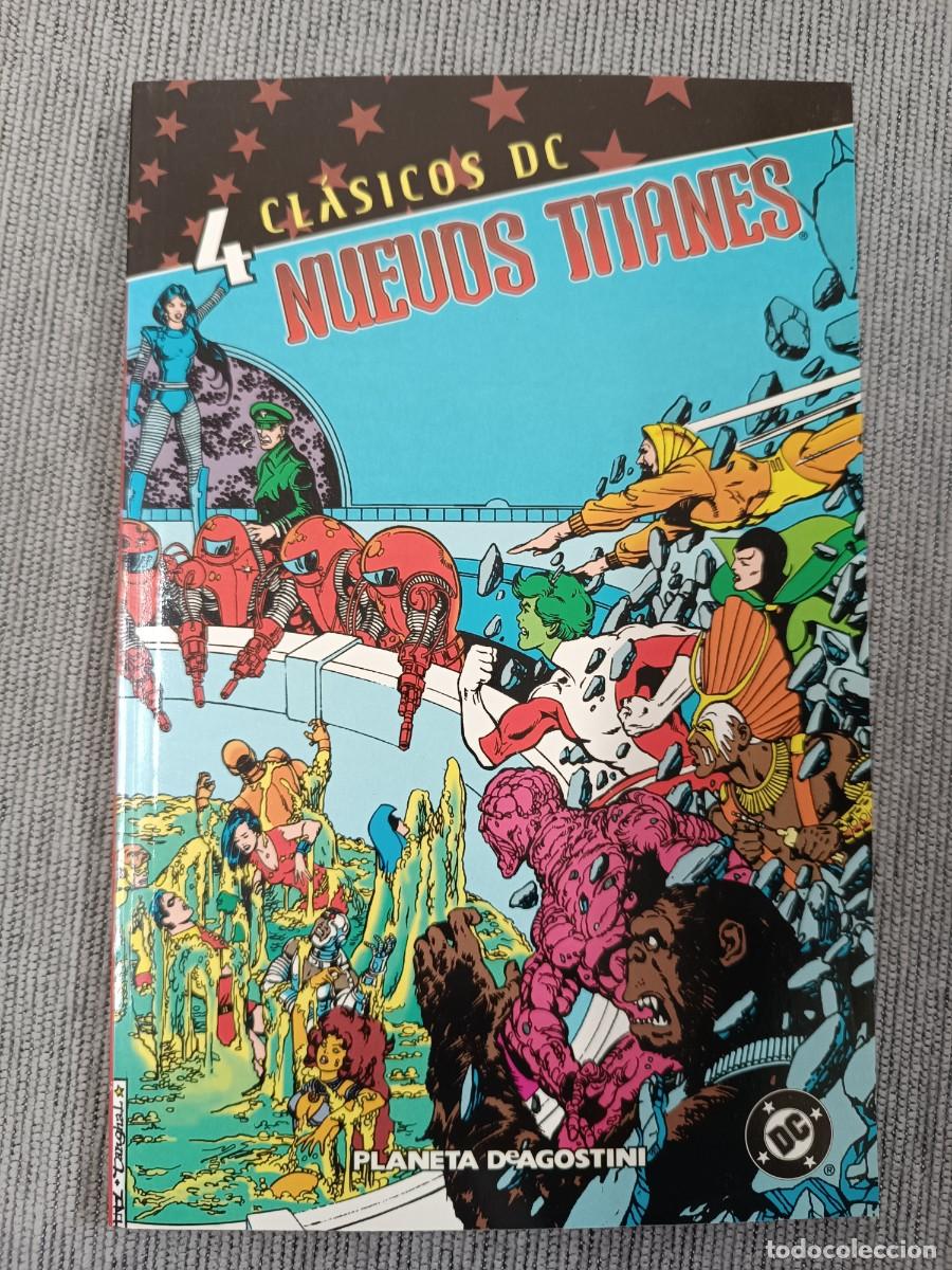 C&oacute;mics: Nuevos Titanes. Cl&aacute;sicos DC (2005-2010) n&uacute;m. 4 - Foto 1