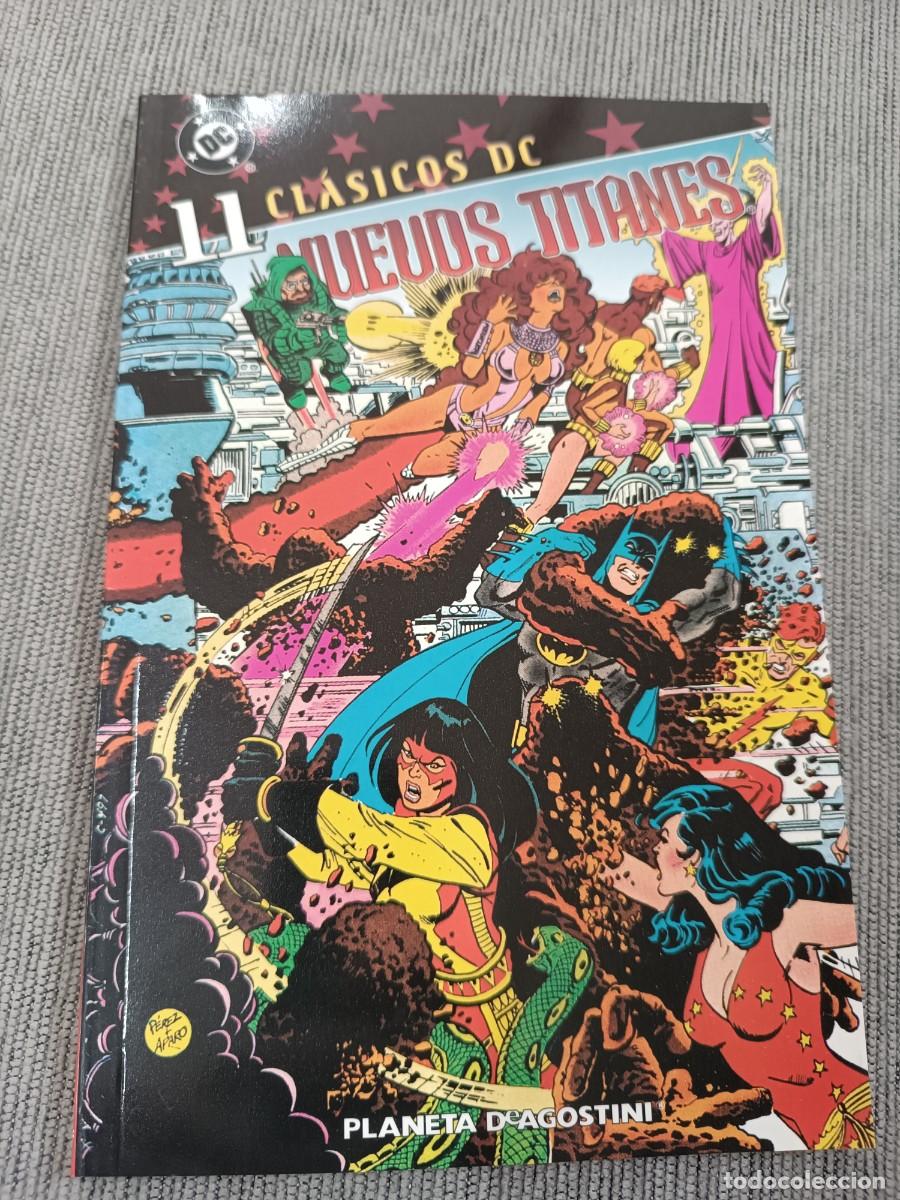 C&oacute;mics: Nuevos Titanes. Cl&aacute;sicos DC (2005-2010) n&uacute;m. 11 - Foto 1