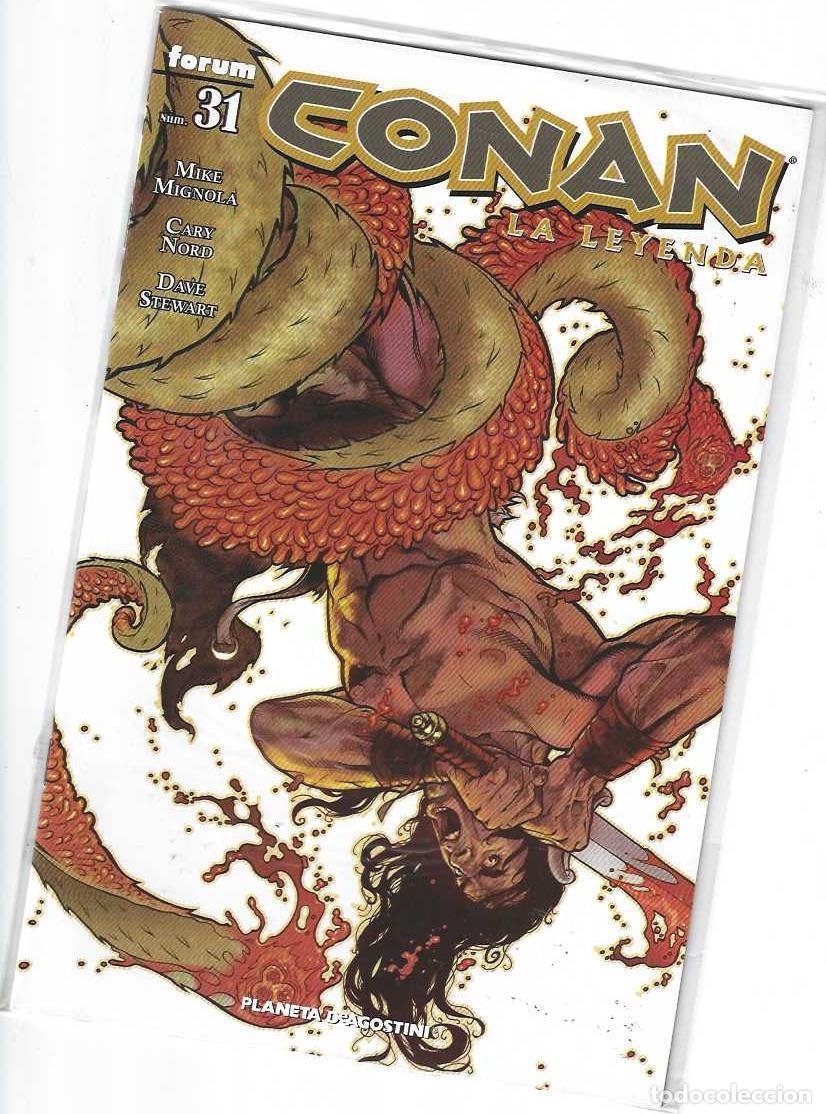 C&oacute;mics: CONAN - LA LEYENDA N&ordm; 31 - VOL. I - VOLUMEN 1 - PLANETA - MUY BUEN ESTADO