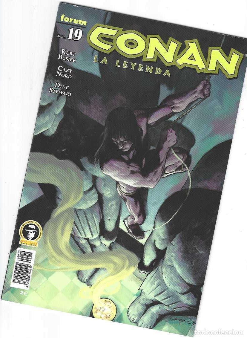 C&oacute;mics: CONAN - LA LEYENDA N&ordm; 19- VOL. I - VOLUMEN 1 - PLANETA - MUY BUEN ESTADO