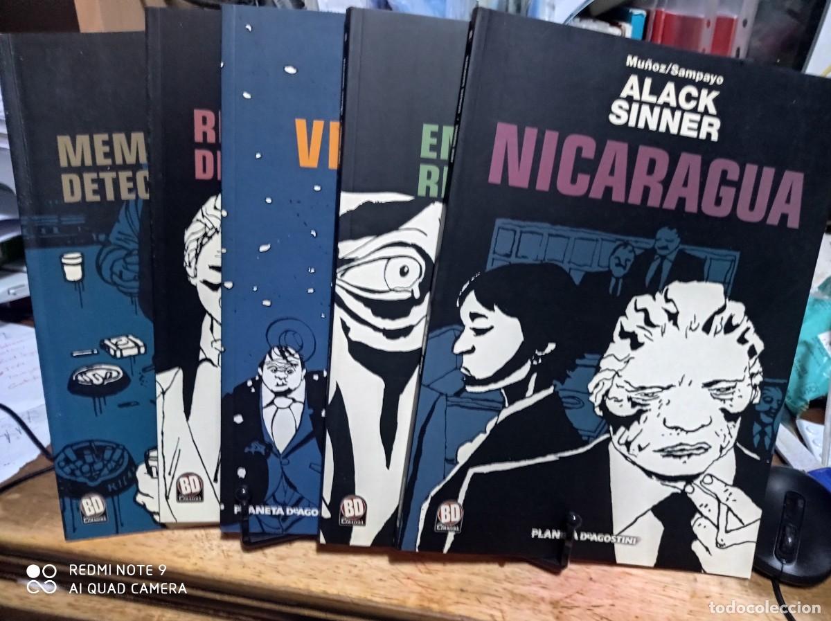C&oacute;mics: ALACK SINNER 5 N&ordm; MU&Ntilde;OZ & SAMPAYO PLANETA - Foto 1