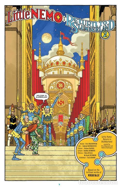 C&oacute;mics: LITTLE NEMO REGRESO A SLUMBERLAND - Foto 4