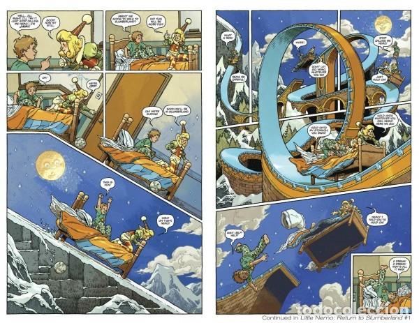 C&oacute;mics: LITTLE NEMO REGRESO A SLUMBERLAND - Foto 5