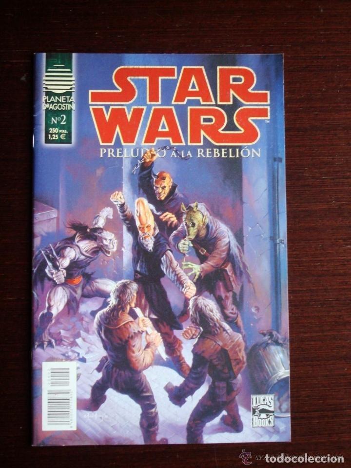 C&oacute;mics: STAR WARS: PRELUDIO A LA REBELI&Oacute;N N&ordm; 2 - PLANETA - Foto 1
