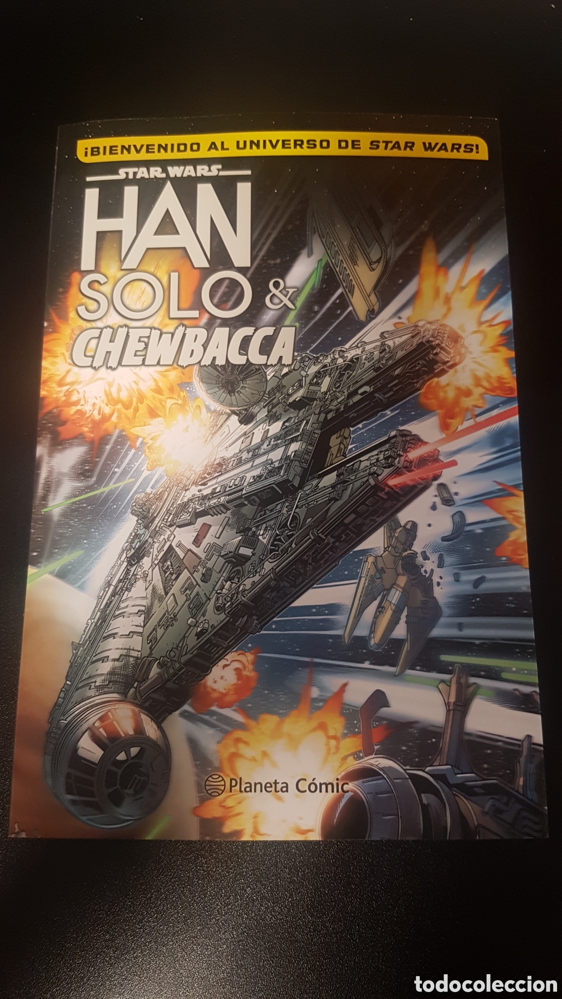 C&oacute;mics: HAN SOLO & CHEWBACCA STAR WARS PLANETA COMIC 280 PG. - Foto 1