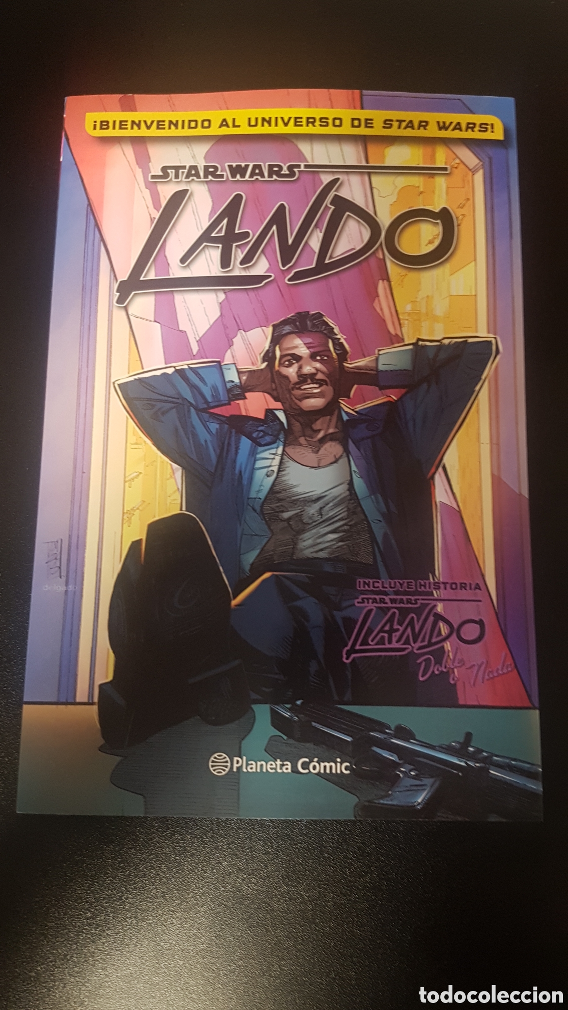 C&oacute;mics: LANDO STAR WARS PLANETA COMIC 280 PG. - Foto 1