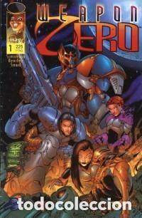 C&oacute;mics: WEAPON ZERO COMPLETA 1 A 6 - PLANETA - COMO NUEVOS - Foto 1