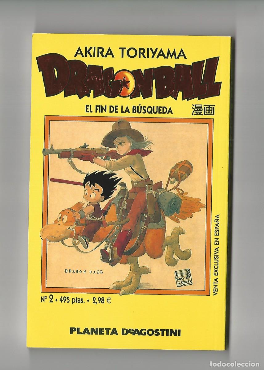 Comics: Planeta. Dragon ball. Taco, tomo, amarillo. 2