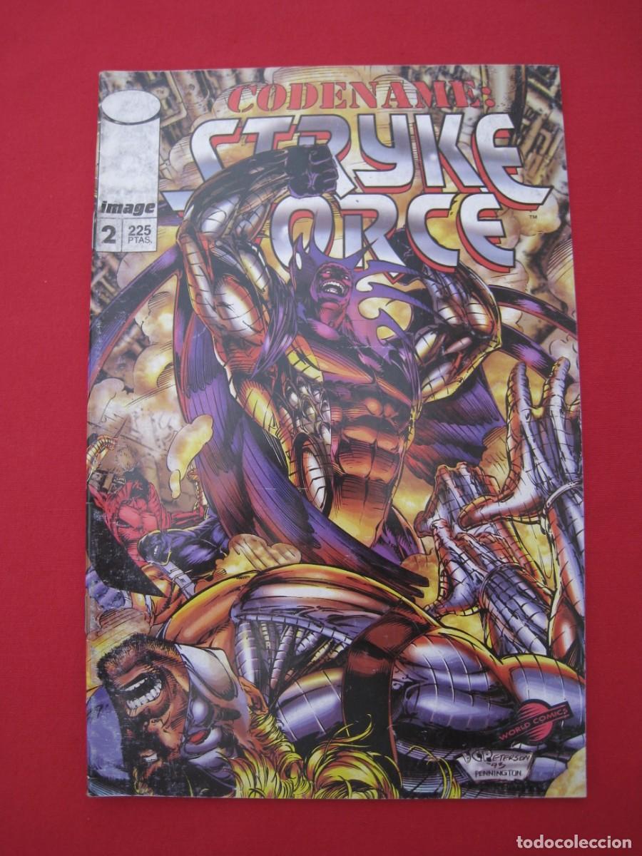 C&oacute;mics: CODENAME : STRYKE FORCE - N&ordm; 2 - PLANETA. - Foto 1