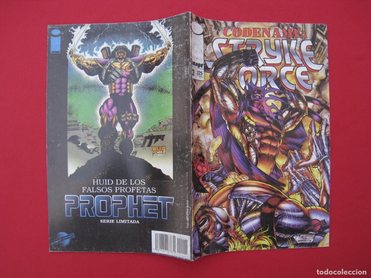 C&oacute;mics: CODENAME : STRYKE FORCE - N&ordm; 2 - PLANETA. - Foto 2