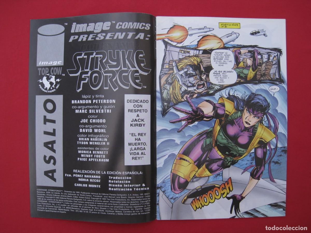 C&oacute;mics: CODENAME : STRYKE FORCE - N&ordm; 2 - PLANETA. - Foto 3