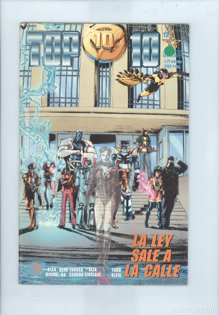 C&oacute;mics: Planeta. Top 10. Alan Moore. 12 - Foto 1