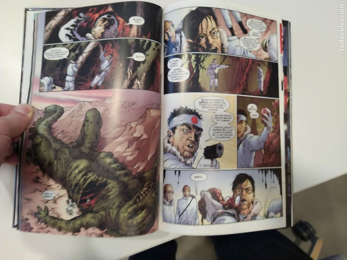C&oacute;mics: TOMO PLANETARY. PLANETA. (1999-2003) - Foto 2