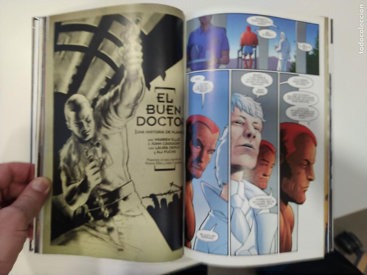 C&oacute;mics: TOMO PLANETARY. PLANETA. (1999-2003) - Foto 3
