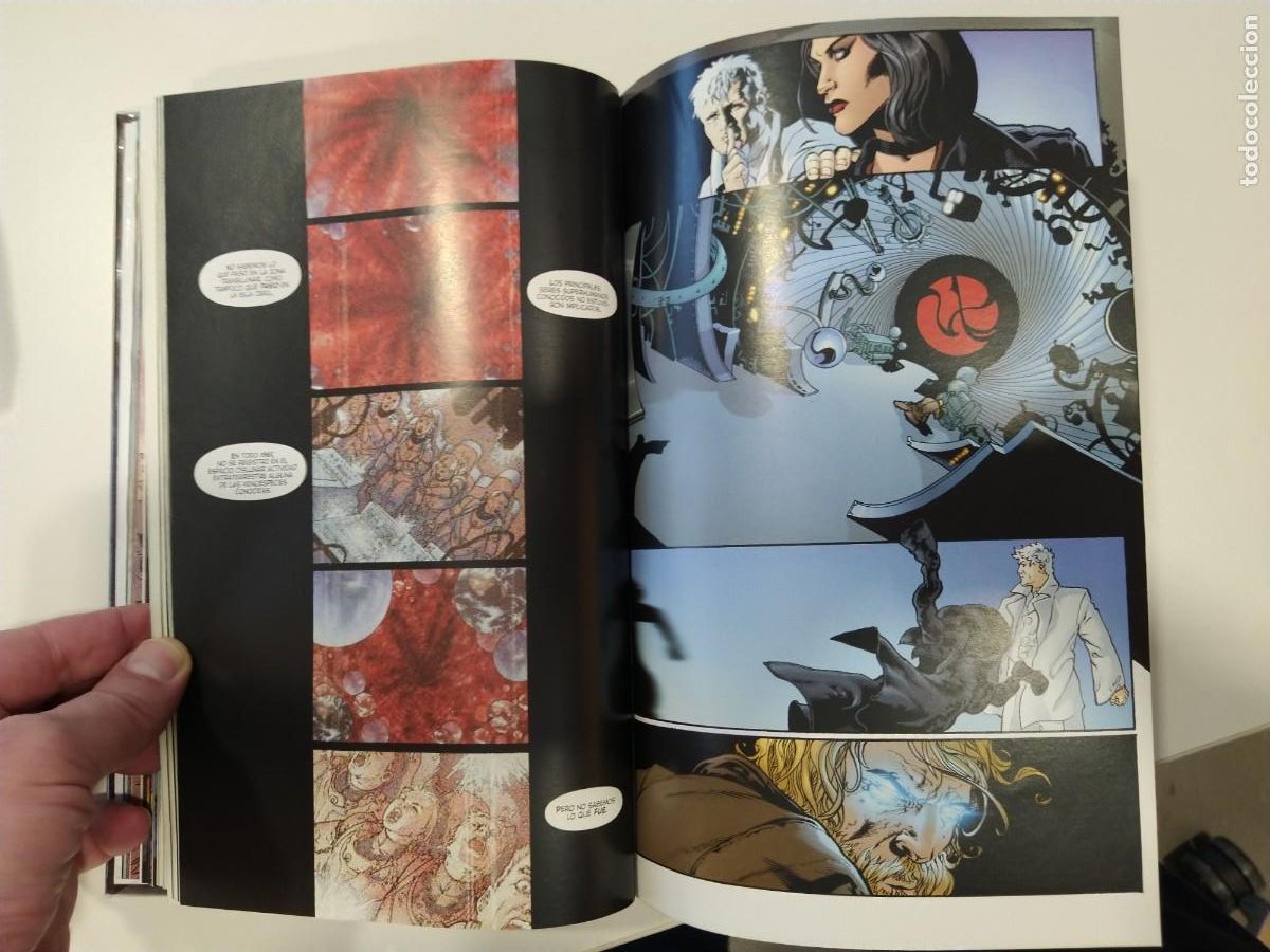 C&oacute;mics: TOMO PLANETARY. PLANETA. (1999-2003) - Foto 4