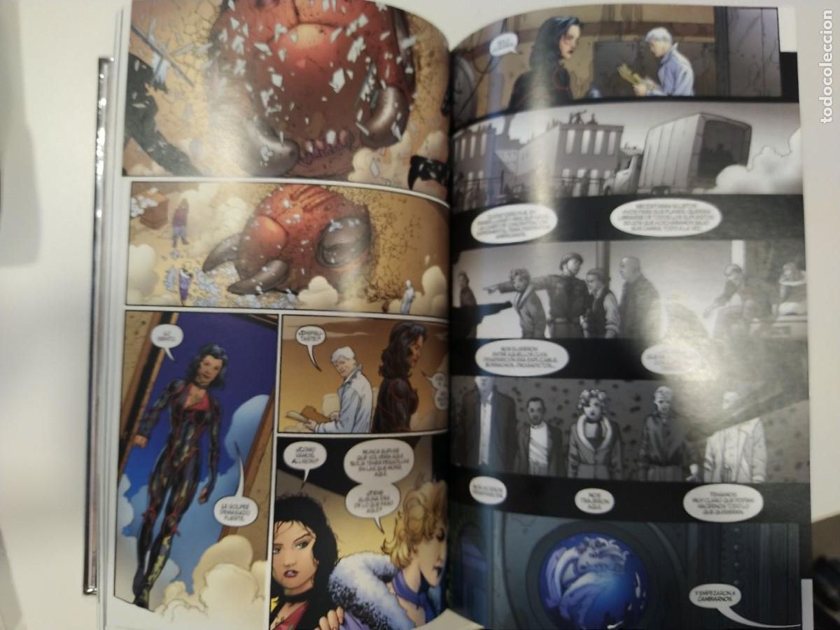 C&oacute;mics: TOMO PLANETARY. PLANETA. (1999-2003) - Foto 5