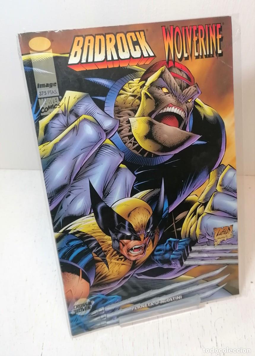 C&oacute;mics: Comic: &rdquo;Badrock y Wolverine&rdquo; planeta deagostini - Foto 1