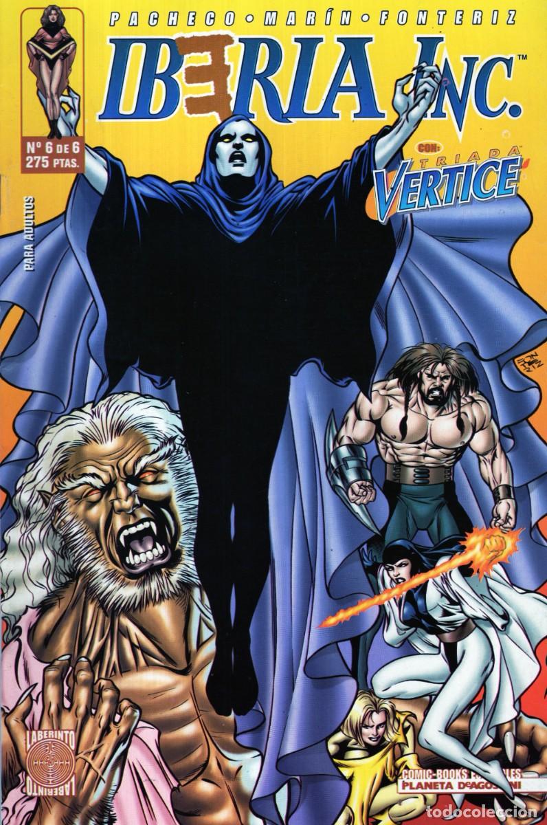 Comics: IBERIA INC. N&ordm; 6 - PLANETA - ESTADO EXCELENTE