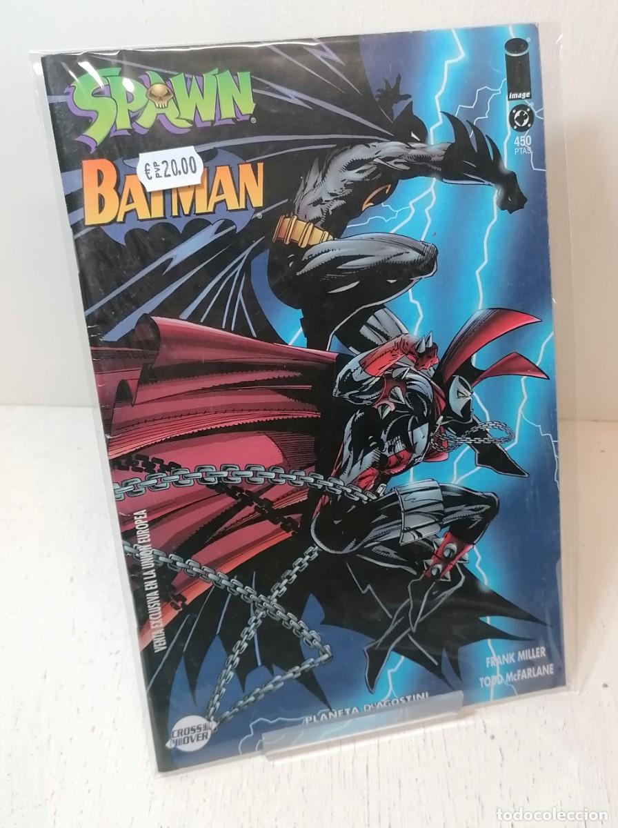 C&oacute;mics: Comic: &rdquo;Spawn y Batman&rdquo; planeta deagostini - Foto 1