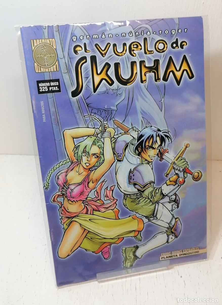 C&oacute;mics: Comic: &rdquo;El vuelo de skuhm&rdquo; Germ&aacute;n Nuria y Roger - Foto 1