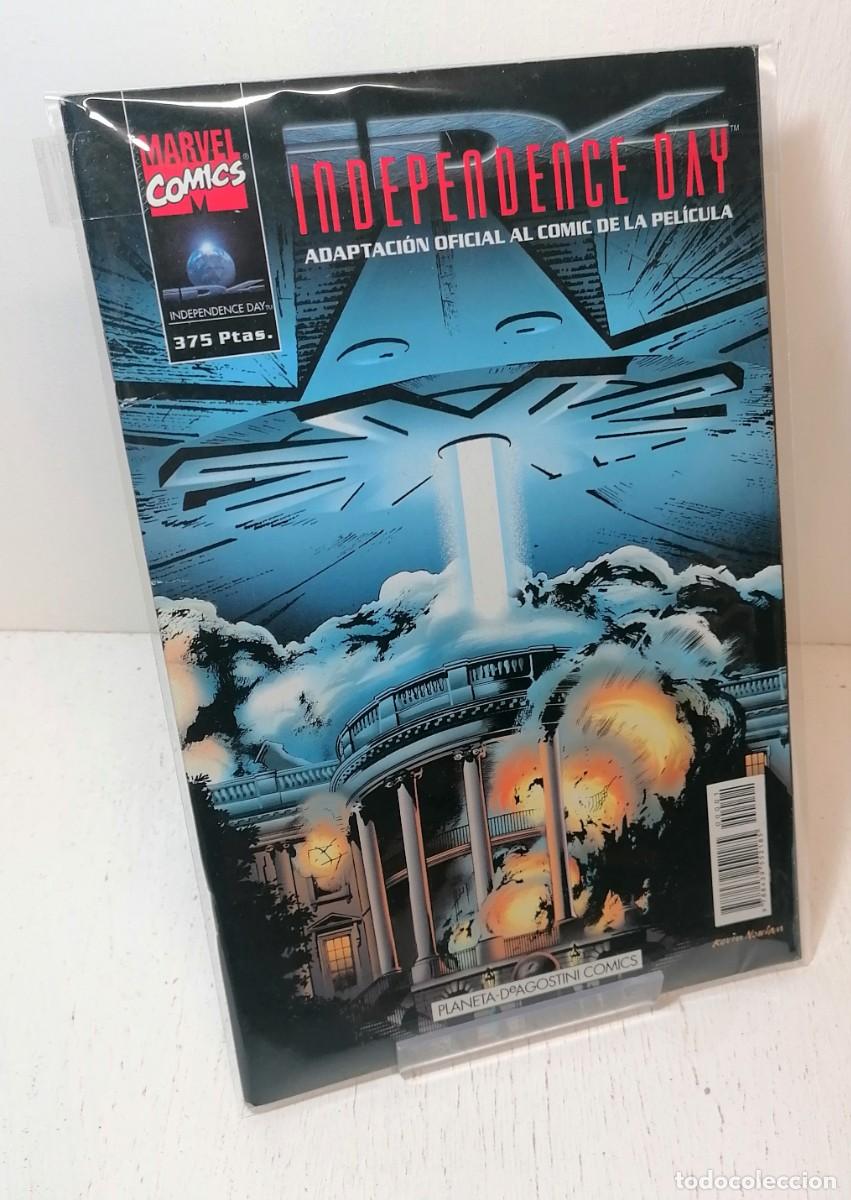 C&oacute;mics: Comic: &rdquo;Independence day&rdquo; planeta deagostini - Foto 1