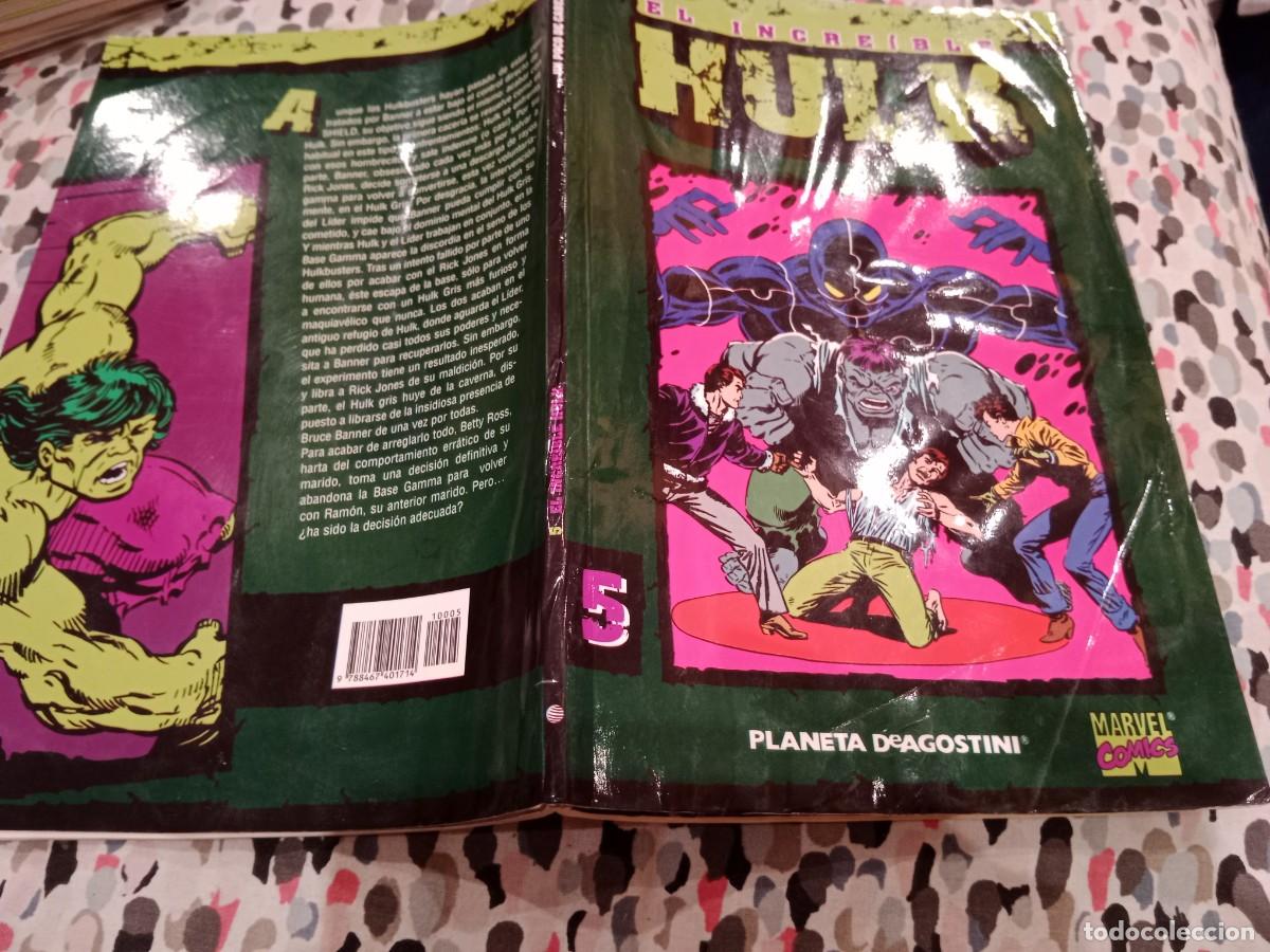 C&oacute;mics: EL INCRE&Iacute;BLE HULK N&ordm; 5 COLECCIONABLE PLANETA - MARVEL COMICS 2003 - Foto 1