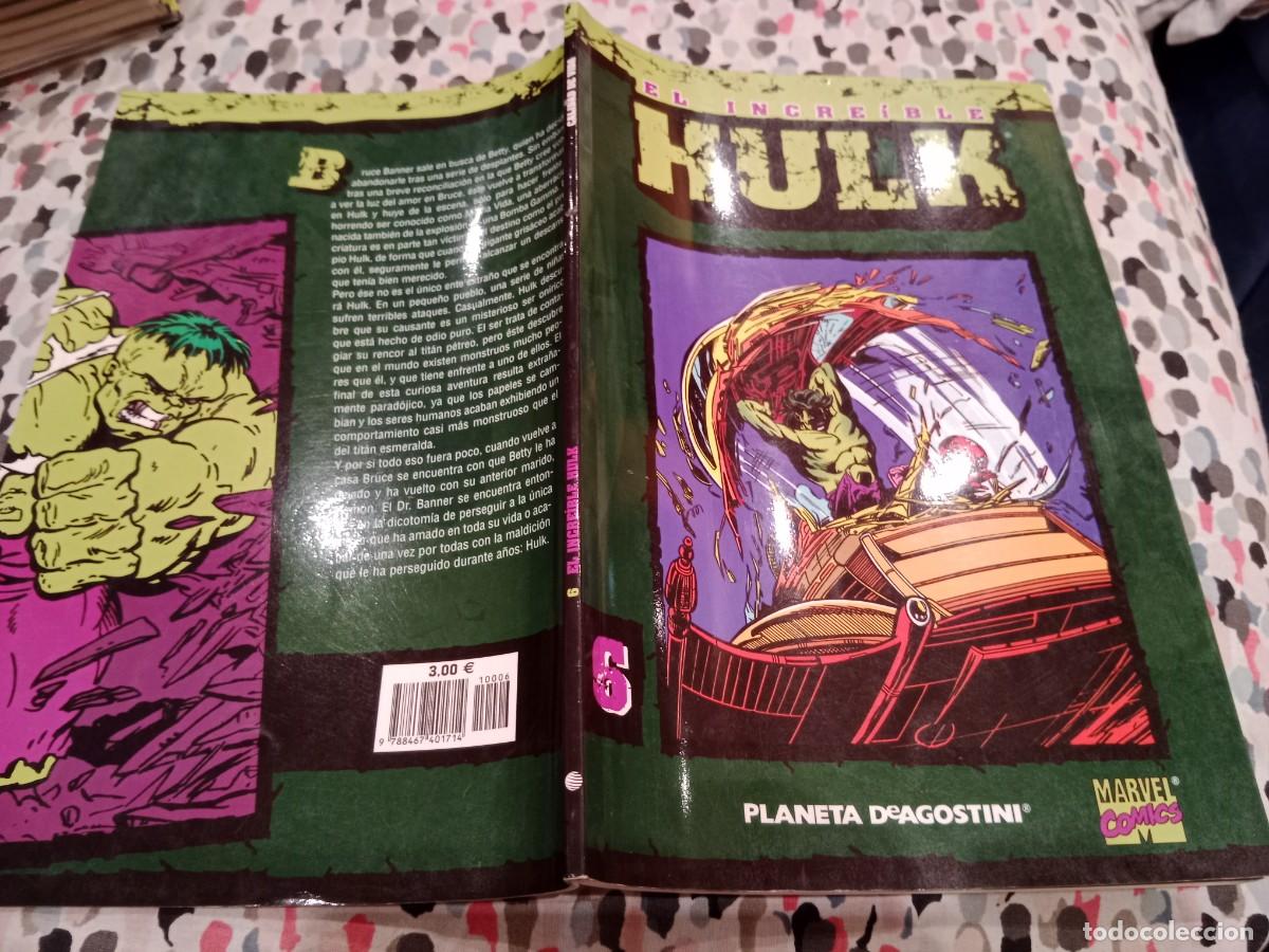 C&oacute;mics: EL INCRE&Iacute;BLE HULK N&ordm; 6 COLECCIONABLE PLANETA - MARVEL COMICS 2003 - Foto 1