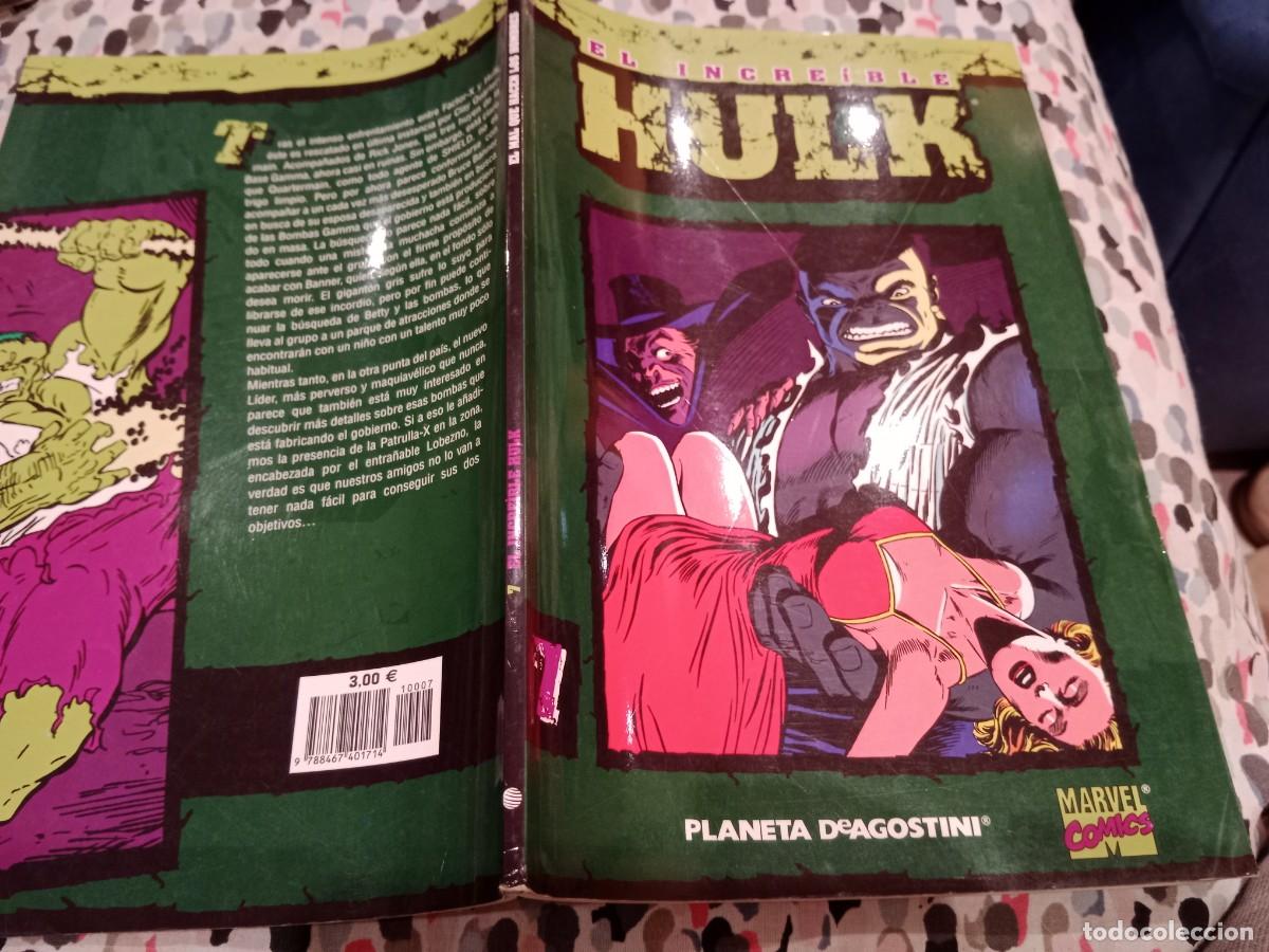 C&oacute;mics: EL INCRE&Iacute;BLE HULK N&ordm; 7 COLECCIONABLE PLANETA - MARVEL COMICS 2003 - Foto 1