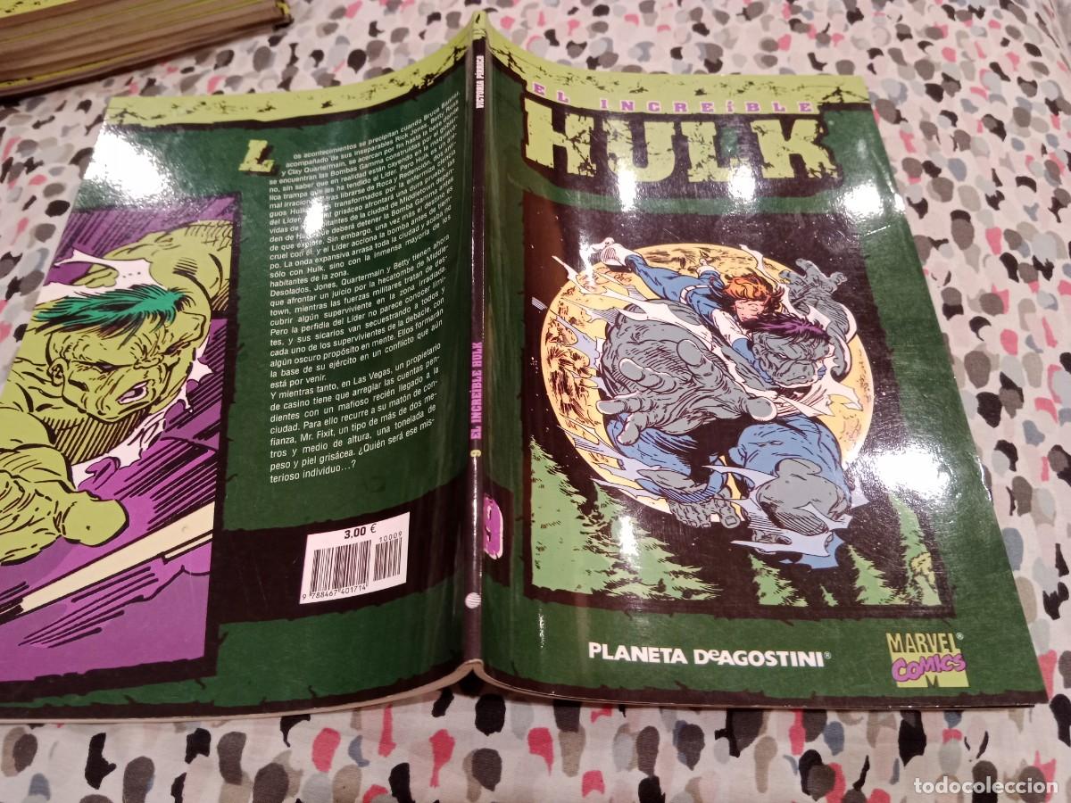 C&oacute;mics: EL INCRE&Iacute;BLE HULK N&ordm; 9 COLECCIONABLE PLANETA - MARVEL COMICS 2003 - Foto 1