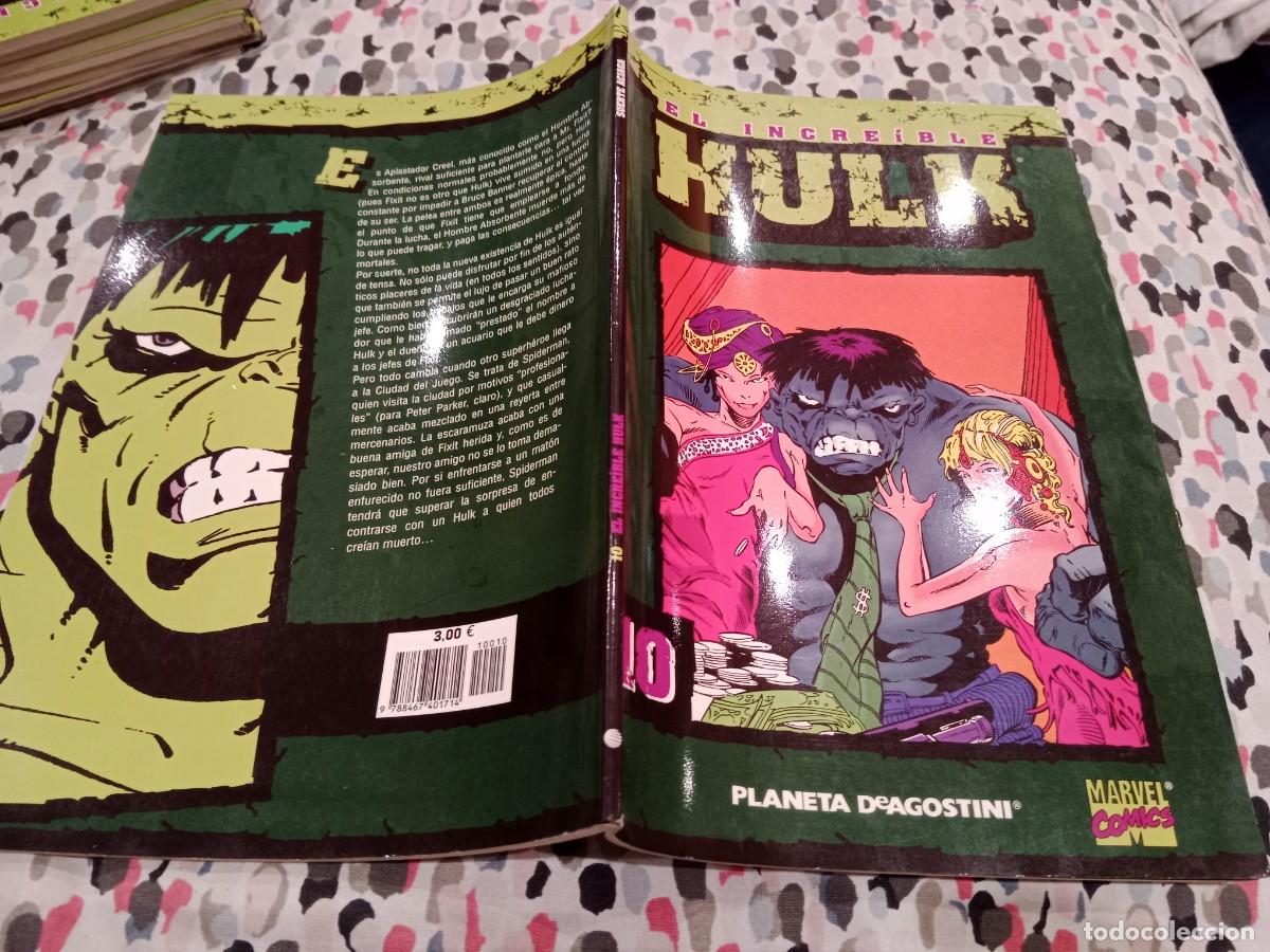 C&oacute;mics: EL INCRE&Iacute;BLE HULK N&ordm; 10 COLECCIONABLE PLANETA - MARVEL COMICS 2003 - Foto 1