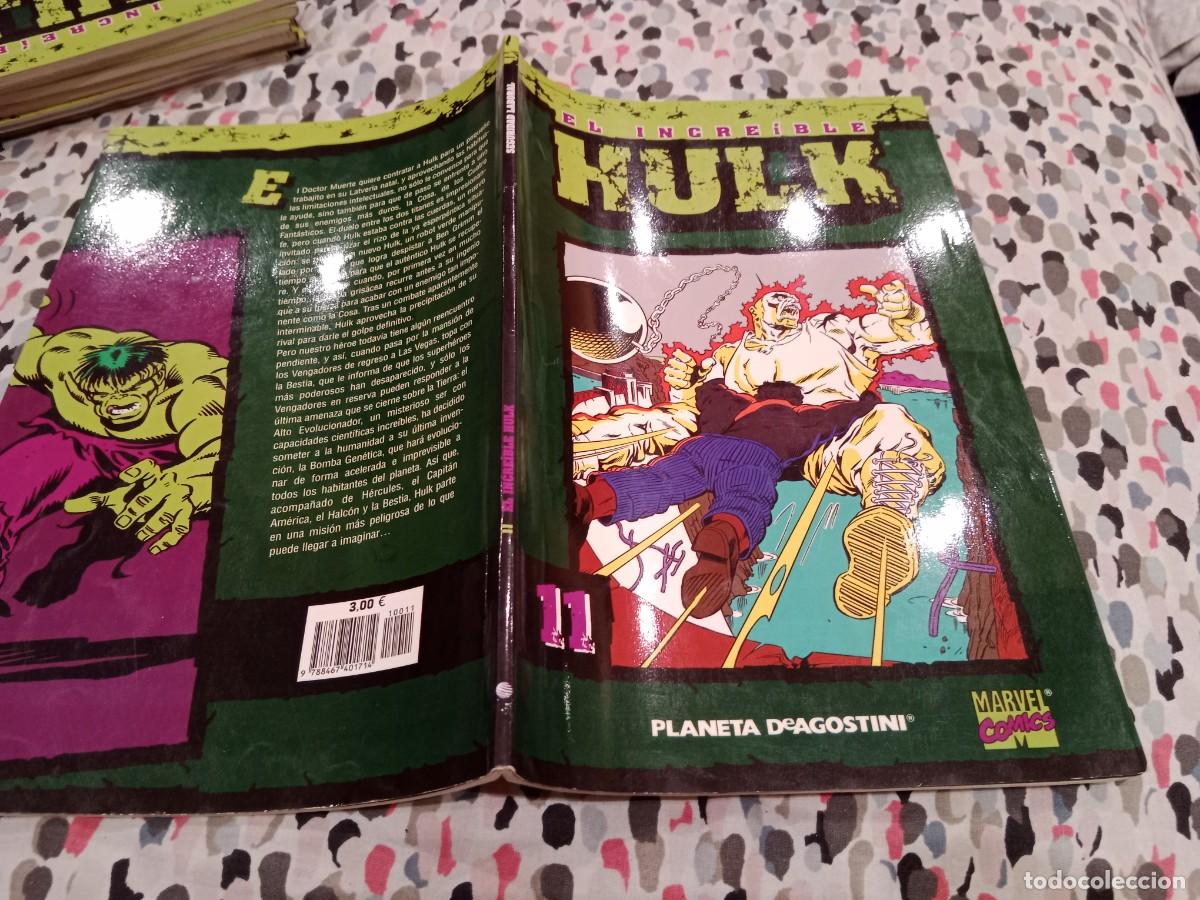 C&oacute;mics: EL INCRE&Iacute;BLE HULK N&ordm; 11 COLECCIONABLE PLANETA - MARVEL COMICS 2003 - Foto 1