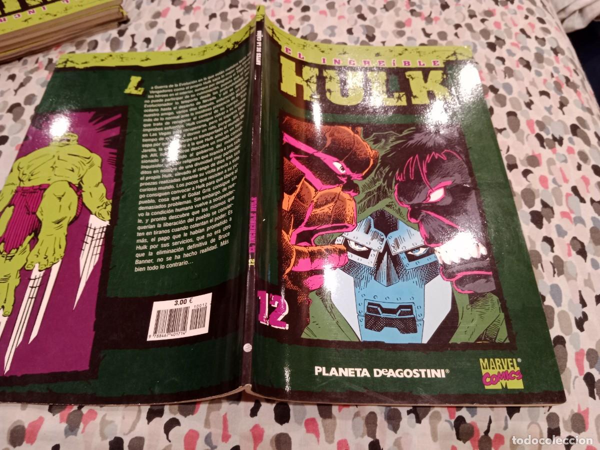 C&oacute;mics: EL INCRE&Iacute;BLE HULK N&ordm; 12 COLECCIONABLE PLANETA - MARVEL COMICS 2003 - Foto 1