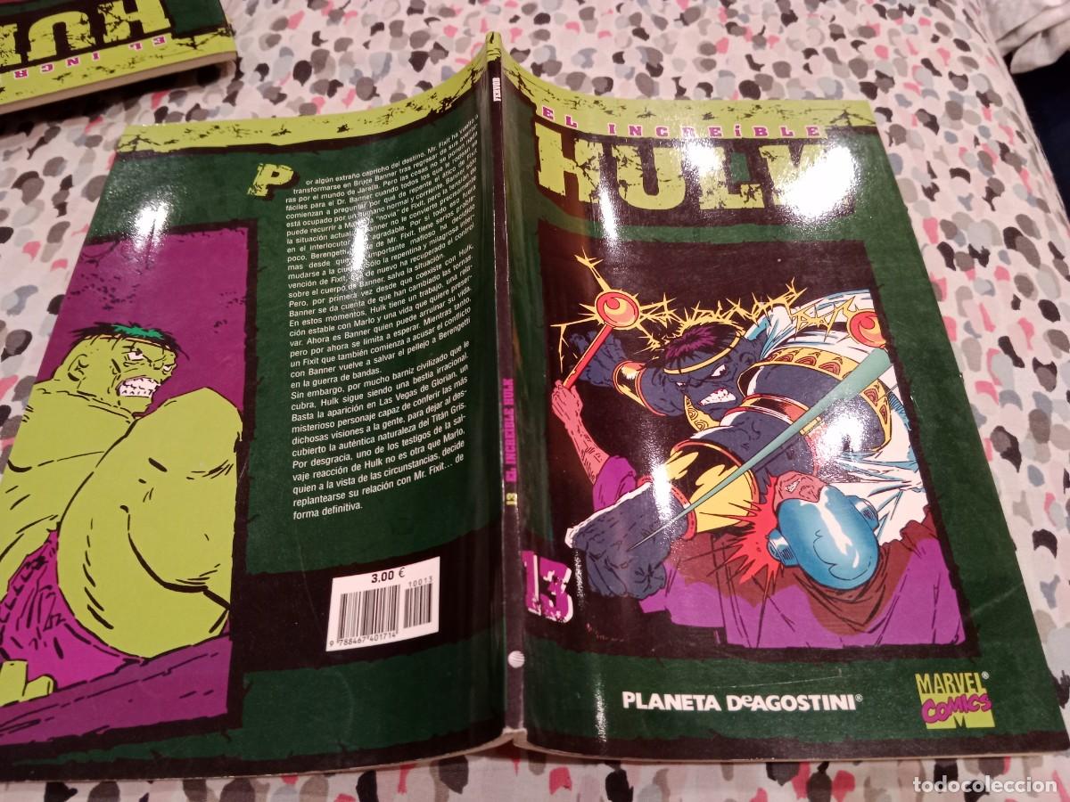 C&oacute;mics: EL INCRE&Iacute;BLE HULK N&ordm; 13 COLECCIONABLE PLANETA - MARVEL COMICS 2003 - Foto 1