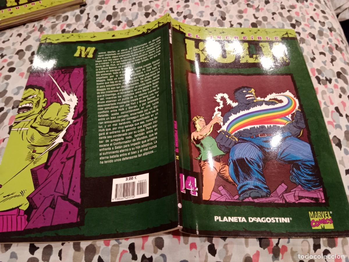 C&oacute;mics: EL INCRE&Iacute;BLE HULK N&ordm; 14 COLECCIONABLE PLANETA - MARVEL COMICS 2003 - Foto 1