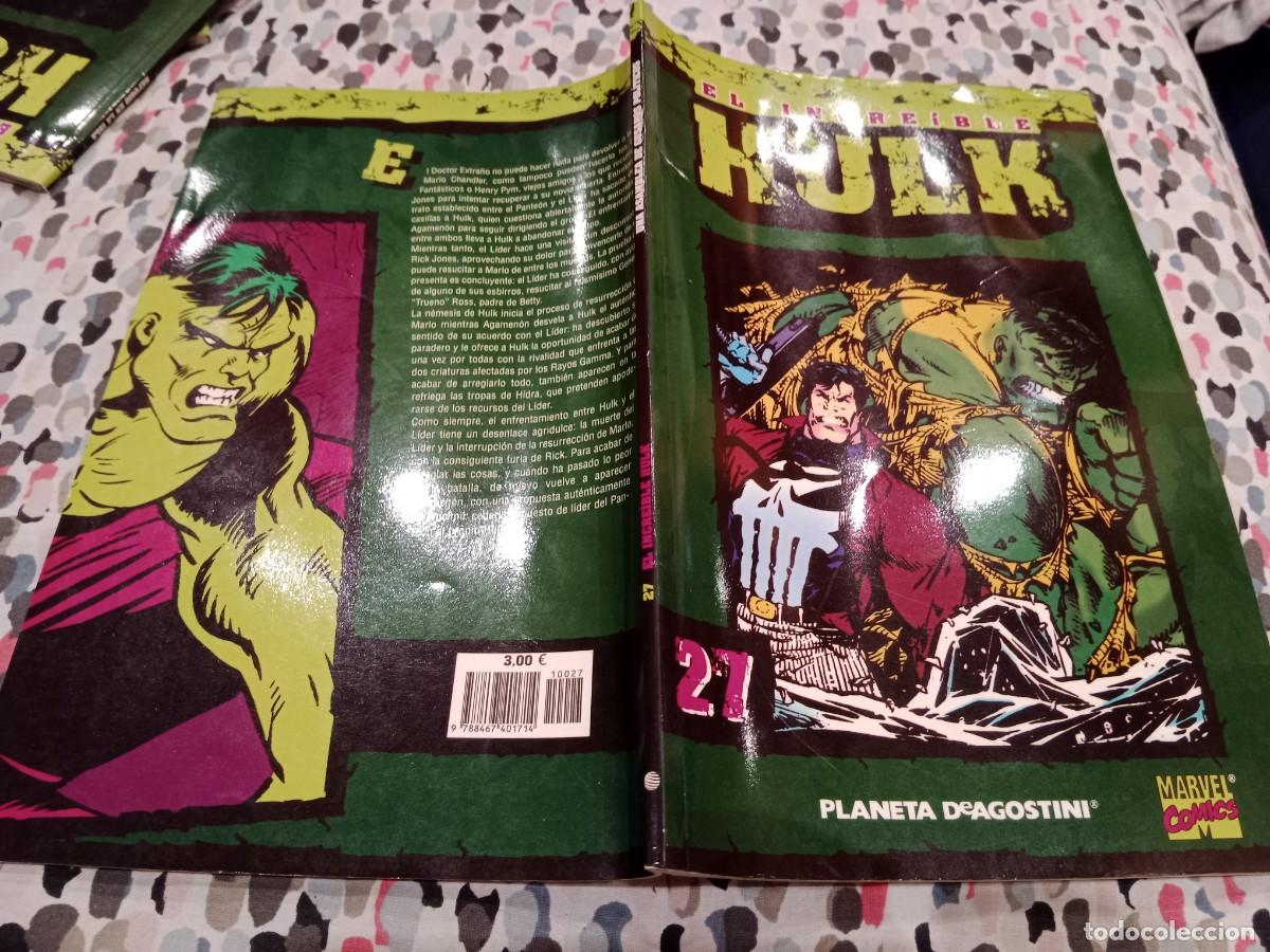 C&oacute;mics: EL INCRE&Iacute;BLE HULK N&ordm; 27 COLECCIONABLE PLANETA - MARVEL COMICS 2003 - Foto 1