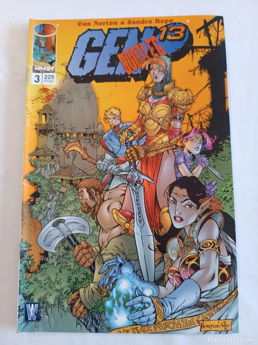 C&oacute;mics: Gen 13 Bootleg n&uacute;m. 3 - Foto 1